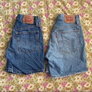 SOLD! Levi’s 501 Shorts